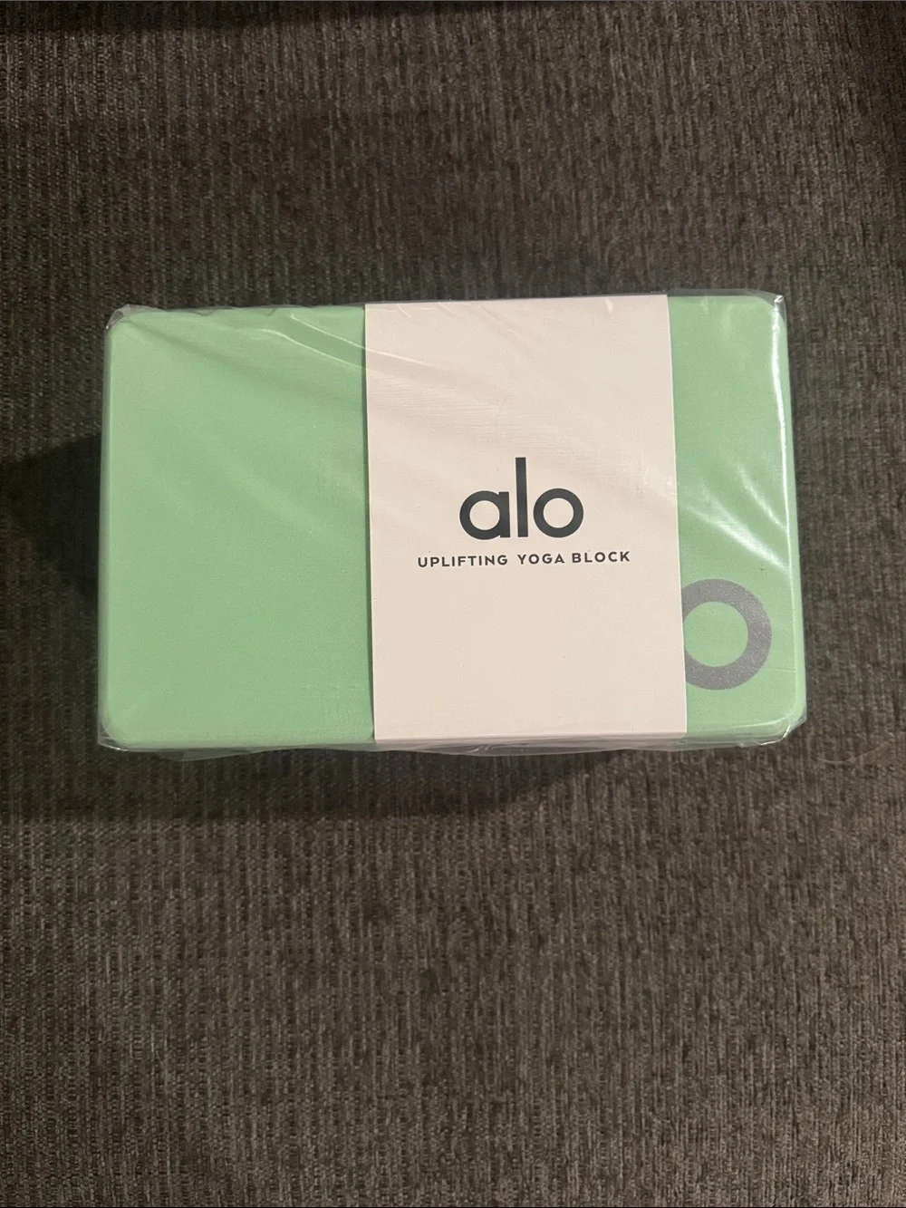 ALO Yoga Mint Green Uplifting Yoga Block
